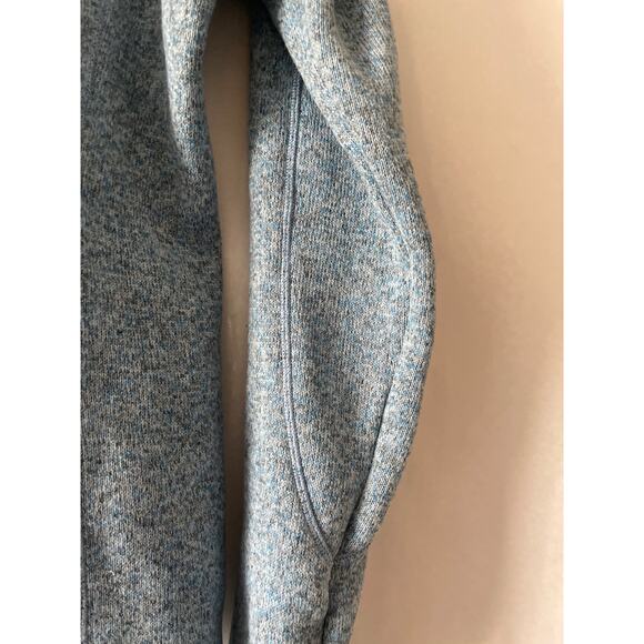 Patagonia Better Sweater 1/4 Zip Steam Blue Fleece Pullover Women's Size Medium - Picture 7 of 8